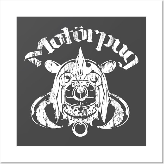 Motörpug Wall Art by spclrd